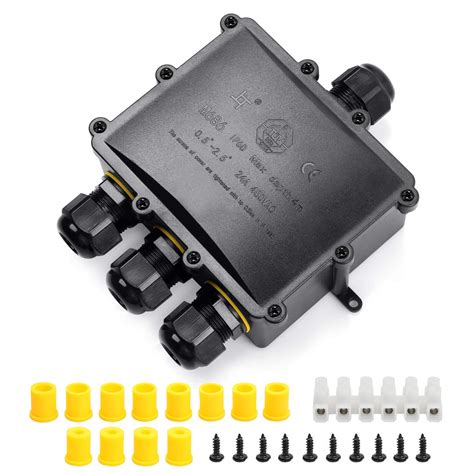 junction box outdoor waterproof ip68|ip68 cable connectors at wickes.